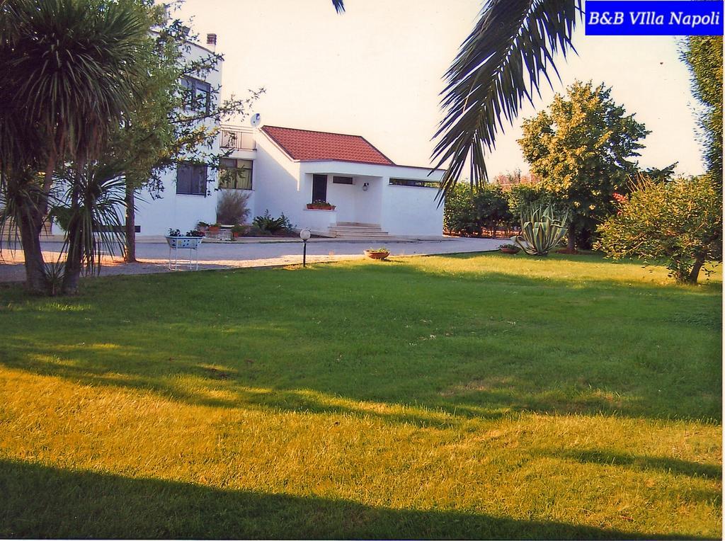 B&B Villa Napoli Battipaglia Luaran gambar